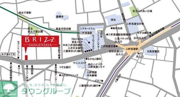 地図(間取図)