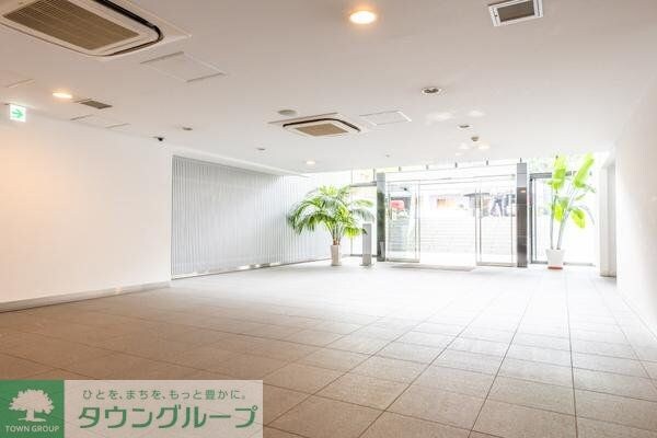 ロビー(★不動前の人気デザイナーズマンション★ペット飼育可★タウン…)