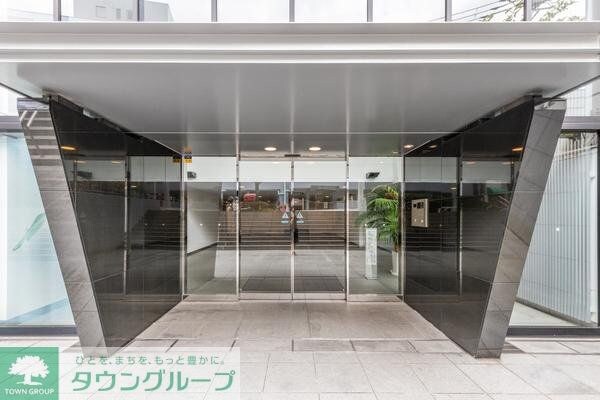 エントランス(★不動前の人気デザイナーズマンション★ペット飼育可★タウン…)