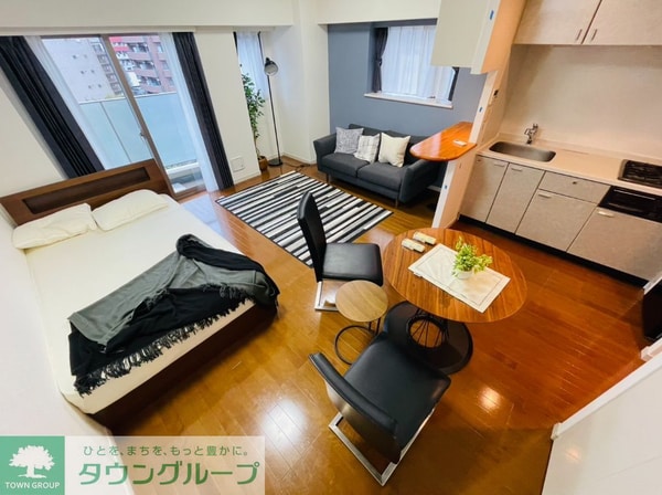 リビング・居室(★家具家電付き住戸★)