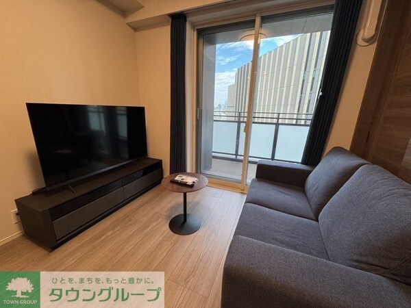 リビング・居室(【初期費用分割・クレカ対応】一都三県のお部屋探しは2025…)