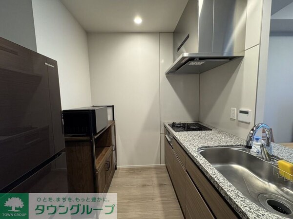 キッチン(【初期費用分割・クレカ対応】一都三県のお部屋探しは2025…)