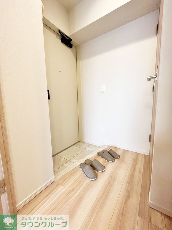 玄関(★タウンハウジング東京取り扱い物件★)