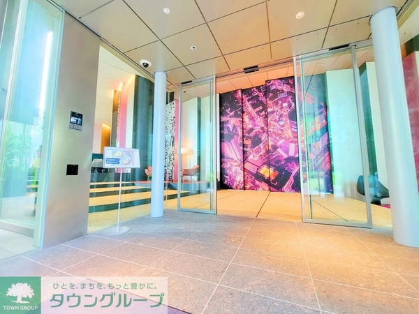エントランス(お問合せは(株)タウンハウジング東京へ)