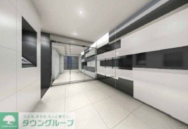 ロビー(部屋探しは株式会社　タウンハウジング　までお気軽にお問合せ…)