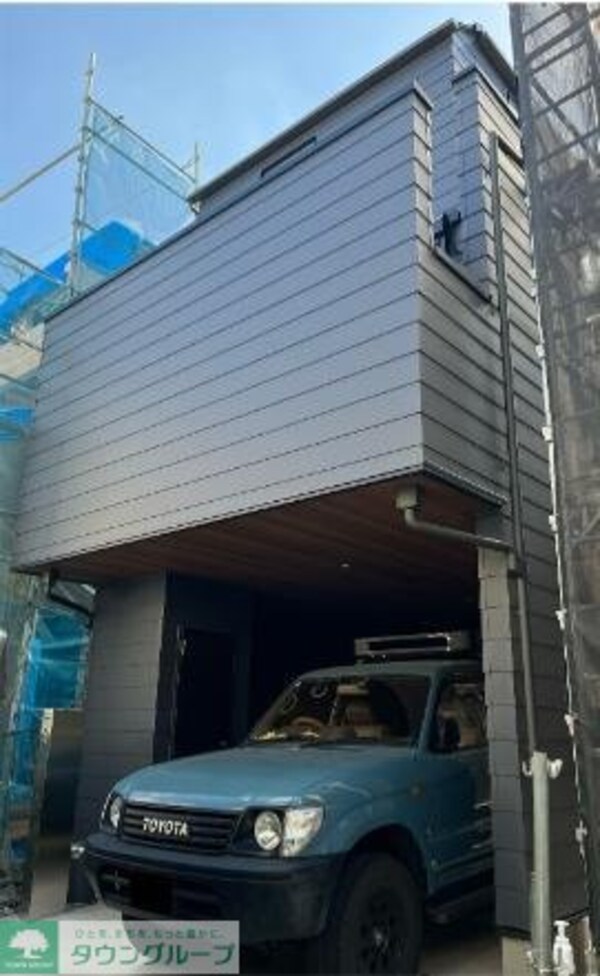 外観(駐車場)