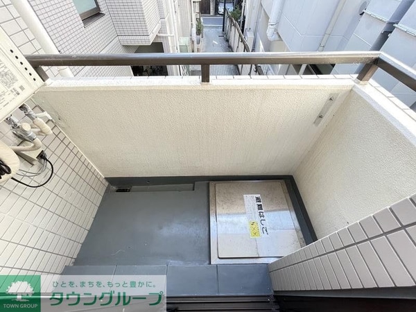 バルコニー(タウンハウジングレジデンス事業部　恵比寿店・赤坂店までお問…)