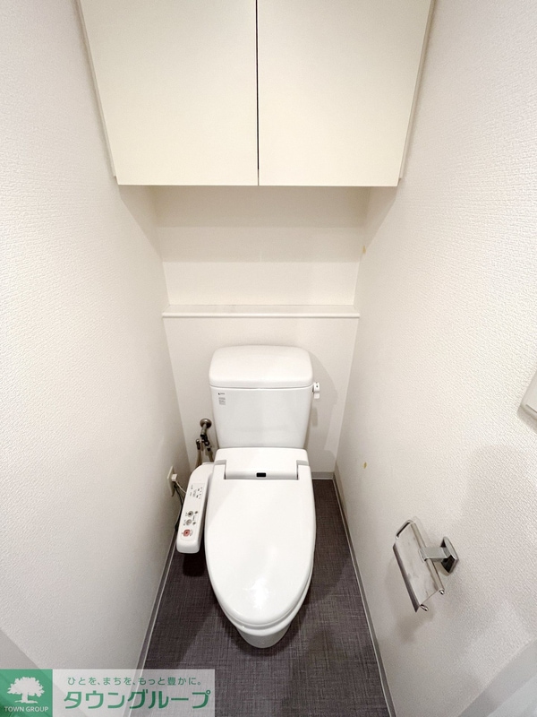 トイレ(※同室タイプ参考写真)
