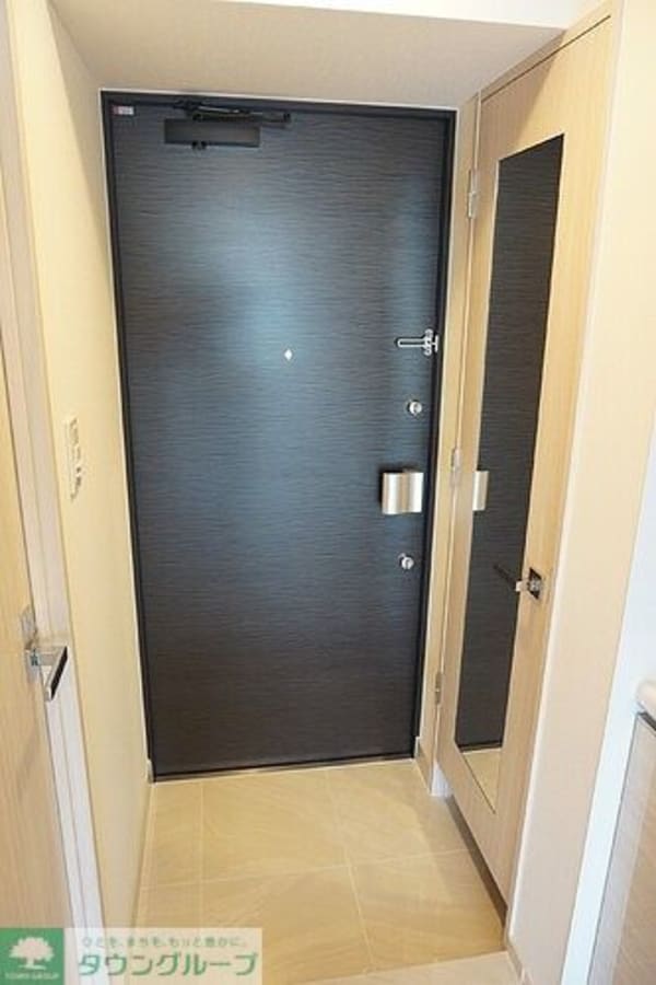 玄関(【初期費用分割・クレカ対応】一都三県のお部屋探しは2025…)