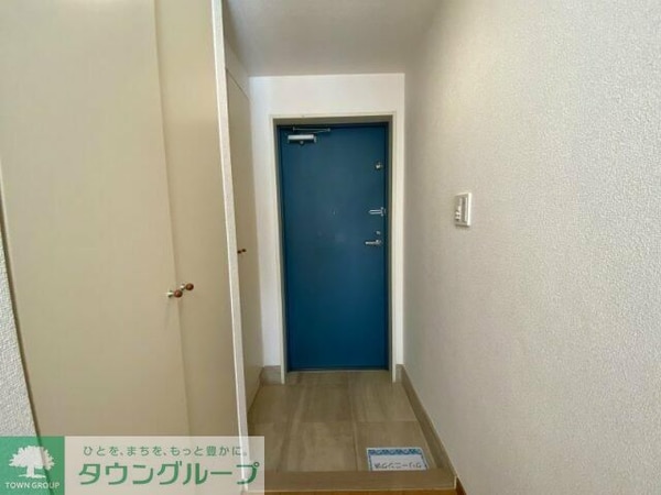 玄関(【初期費用分割・クレカ対応】一都三県のお部屋探しは2025…)