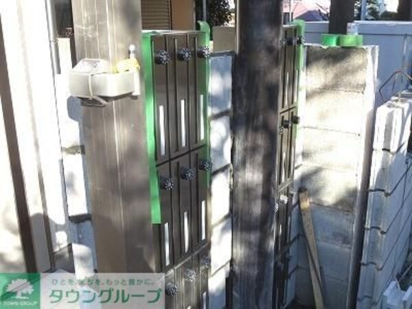 設備(★セキュリティー★)