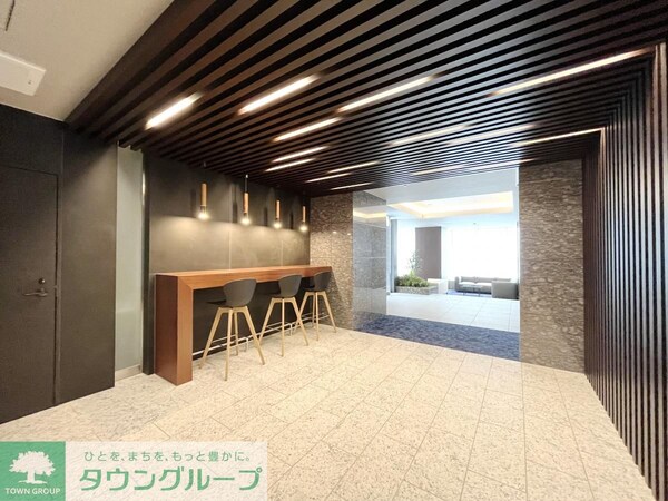 共有部分(エントランス)