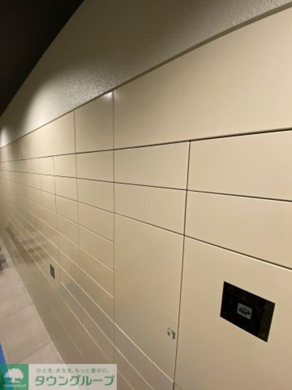 設備(宅配ボックス)