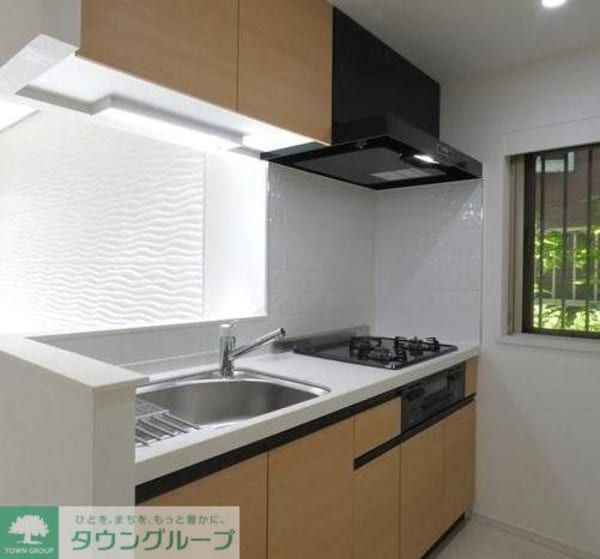 キッチン(お部屋探しは株式会社　タウンハウジング　までお気軽にお問合…)