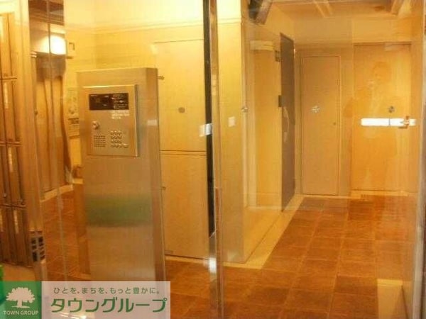 セキュリティ(エントランス)