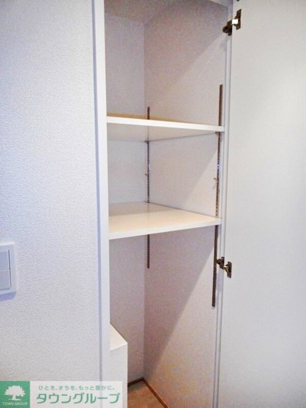 収納(※写真は同物件別部屋です。)