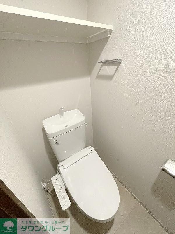 トイレ(【初期費用分割・クレカ対応】一都三県のお部屋探しは2025…)