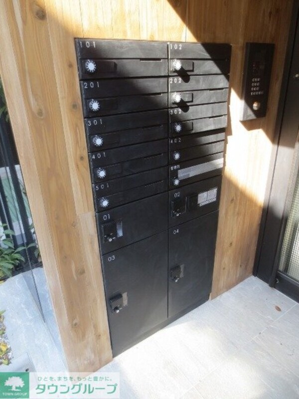 共有部分(★集合ポスト★)