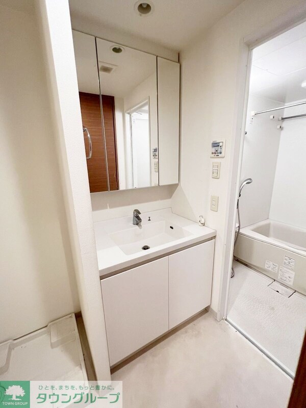 洗面(お部屋探しは株式会社　タウンハウジング　までお気軽にお問合…)