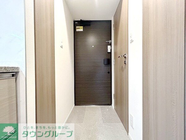 玄関(お部屋探しは株式会社　タウンハウジング　までお気軽にお問合…)