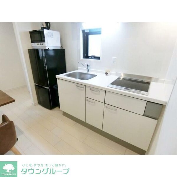キッチン(お部屋探しは株式会社　タウンハウジング　までお気軽にお問合…)