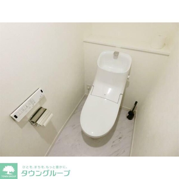 トイレ(お部屋探しは株式会社　タウンハウジング　までお気軽にお問合…)