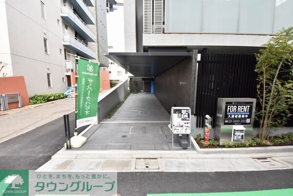 エントランス(部屋探しは株式会社　タウンハウジング　までお気軽にお問合せ…)