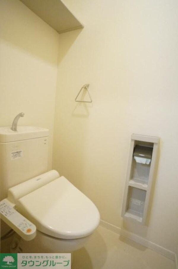 トイレ(【初期費用分割・クレカ対応】一都三県のお部屋探しは2025…)