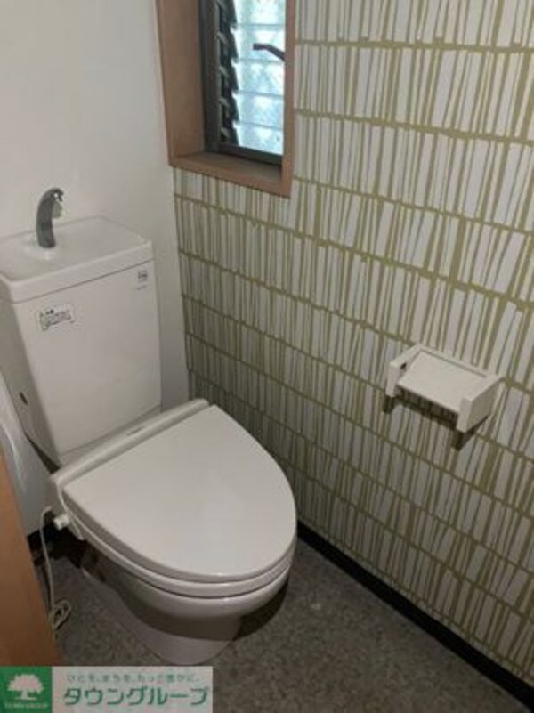 トイレ(【初期費用分割・クレカ対応】一都三県のお部屋探しは2025…)