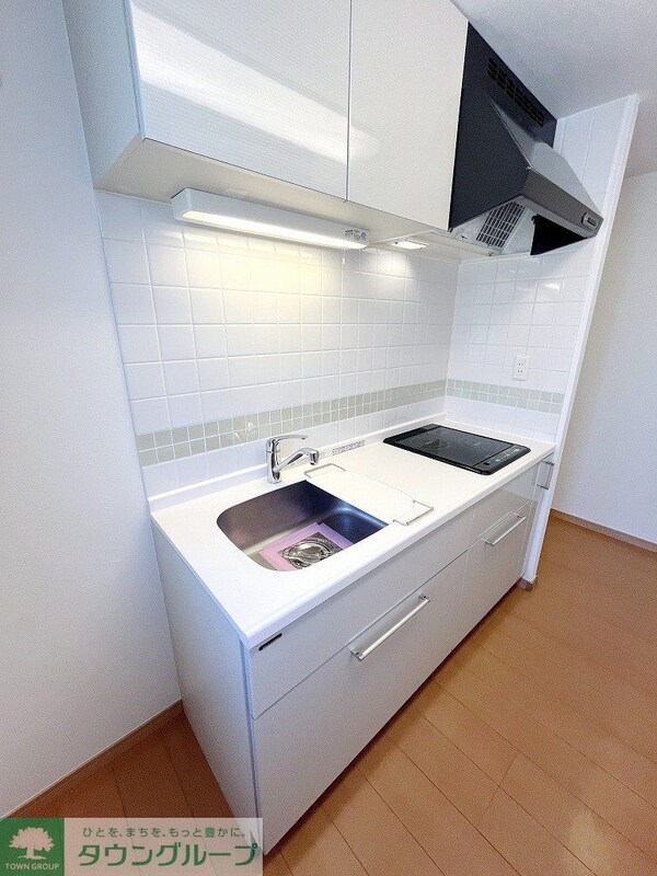 キッチン(【初期費用分割・クレカ対応】一都三県のお部屋探しは2025…)