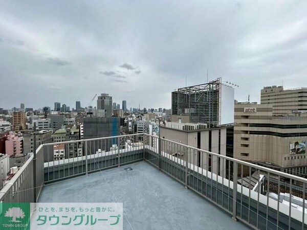 バルコニー(【初期費用分割・クレカ対応】一都三県のお部屋探しは2025…)