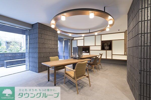 共有部分(ロビー)