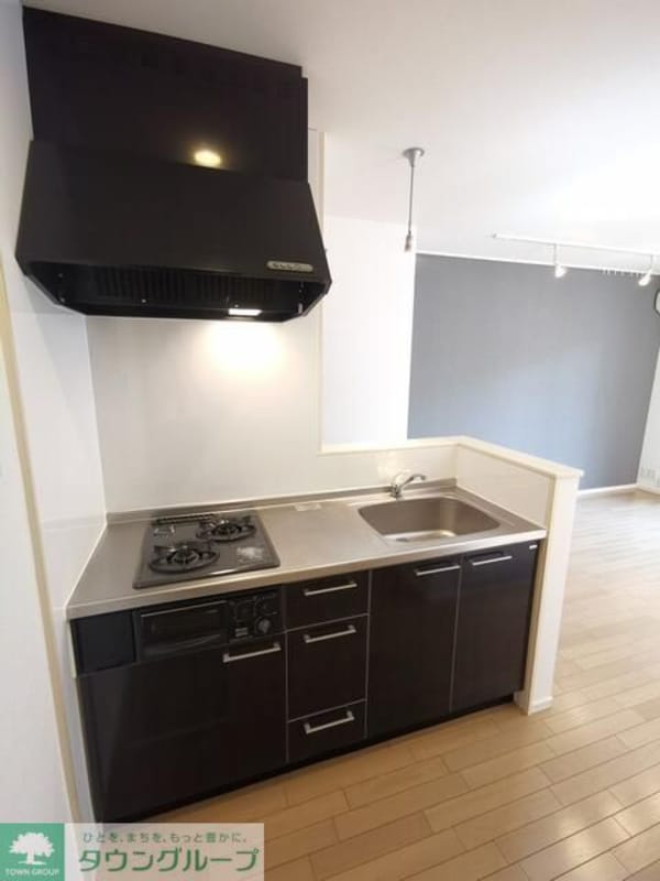 キッチン(【初期費用分割・クレカ対応】一都三県のお部屋探しは2025…)