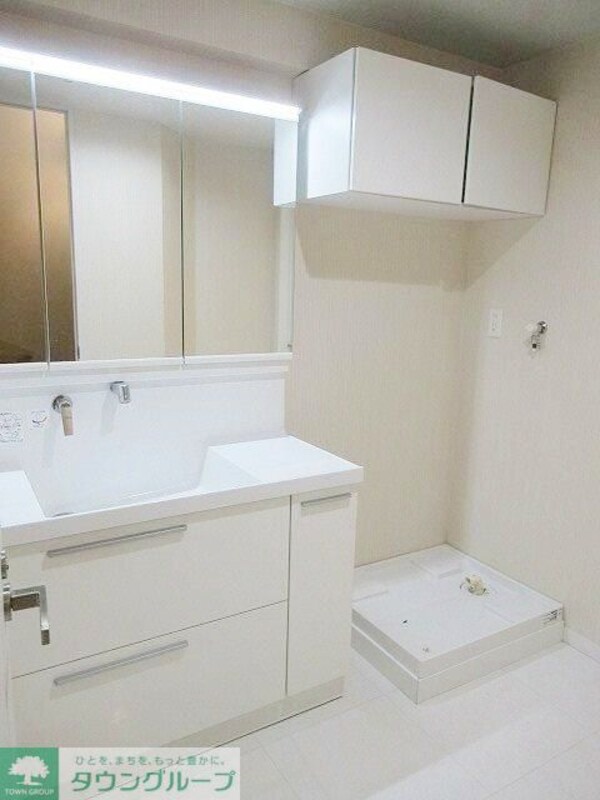 洗面(お部屋探しは株式会社　タウンハウジング　までお気軽にお問合…)