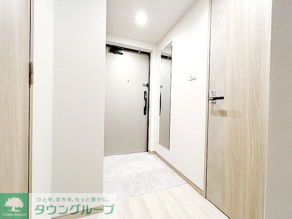 玄関(同施工参考)