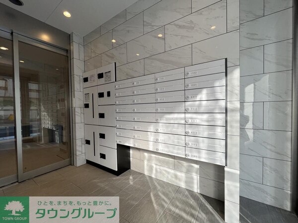 共有部分(エントランス)