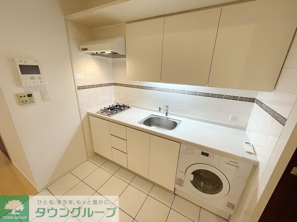 キッチン(お問合せは(株)タウンハウジングレジデンス事業部　赤坂店・…)