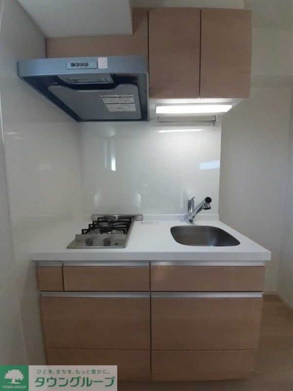 キッチン(【初期費用分割・クレカ対応】一都三県のお部屋探しは2025…)