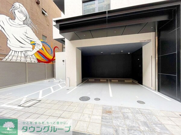 駐車場(部屋探しは株式会社　タウンハウジング　までお気軽にお問合せ…)