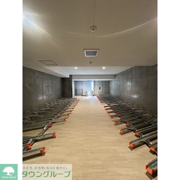 共有部分(駐輪場)