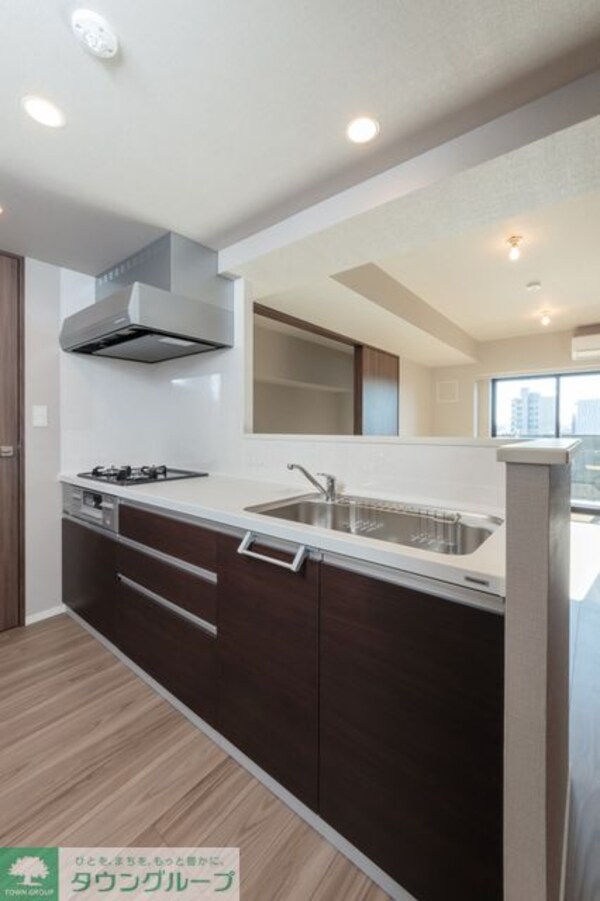 キッチン(※写真は同タイプ住戸です。)