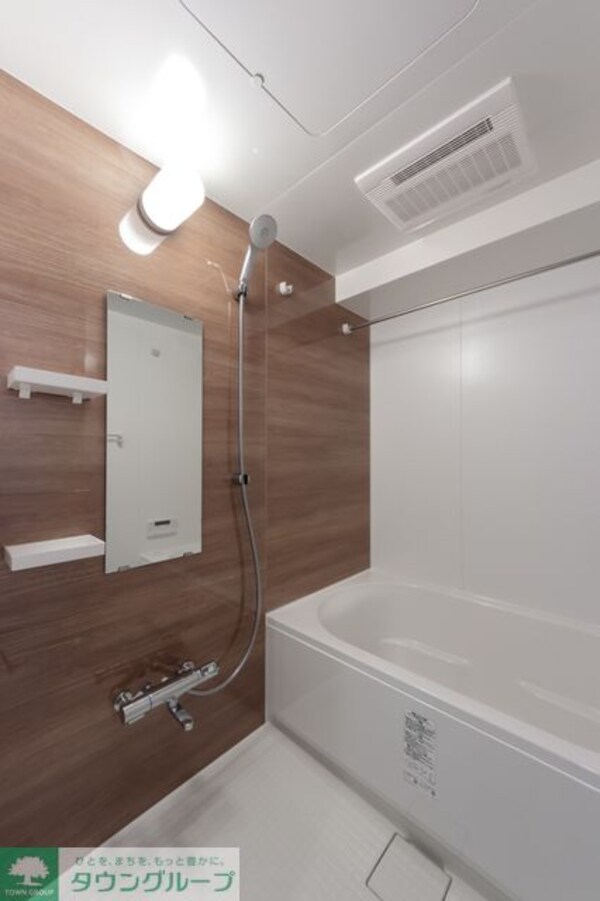 バス／シャワールーム等(※写真は同タイプ住戸です。)