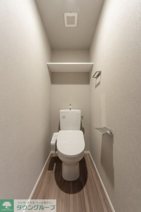 トイレ(※写真は同タイプ住戸です。)