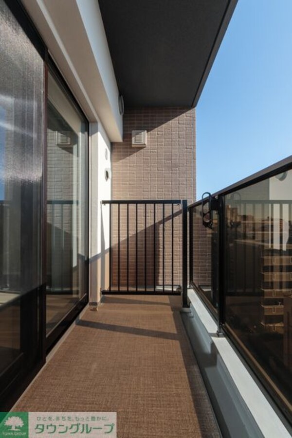 バルコニー(※写真は同タイプ住戸です。)