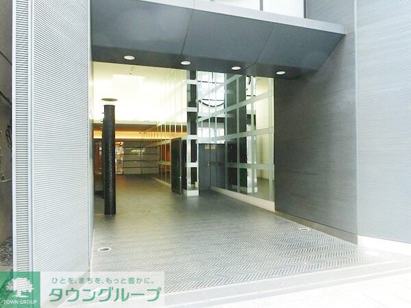 エントランス(部屋探しは株式会社　タウンハウジング　までお気軽にお問合せ…)