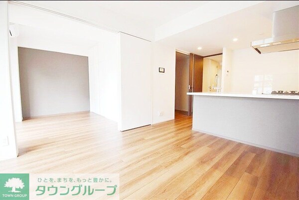 リビング・居室(お問合せは(株)タウンハウジング赤坂店へ【03-5563-…)