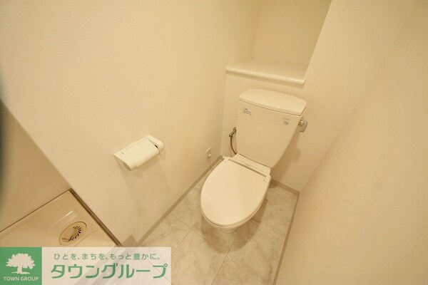 トイレ(お問合せは(株)タウンハウジングレジデンス事業部までお問合…)