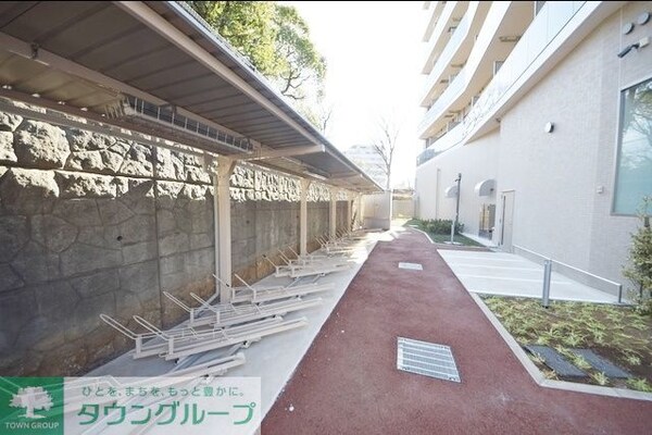 共有部分(駐輪場)