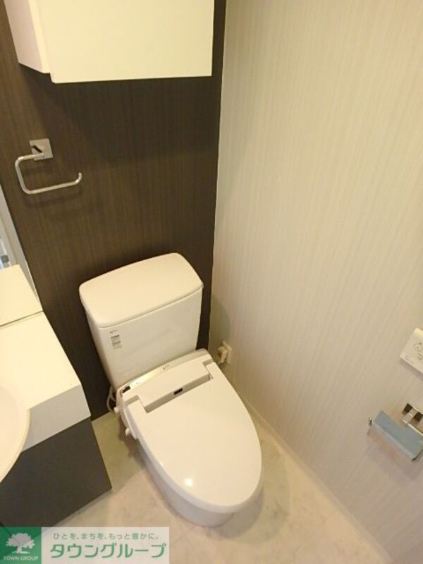 トイレ(シャワー付きトイレ！)