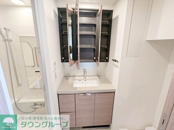 洗面(別号室参考写真)